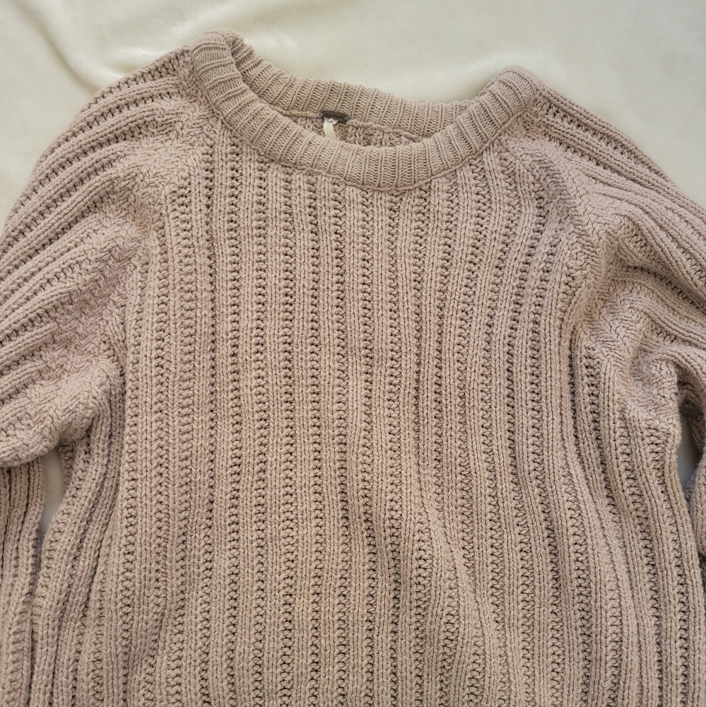 Free people chunky knit sweater - Picture 2 of 4